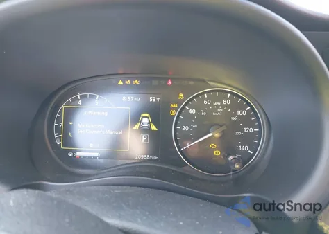 2024 Nissan Kicks Sv from USA, damaged, VIN 3N1CP5CV9RL483245